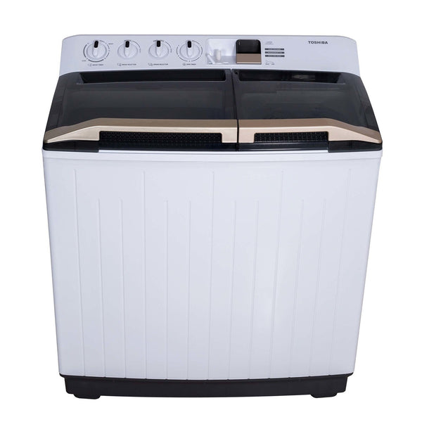 TOSHIBA | Twin Tub Washing Machine 12KG WxDxH 90 x 52 x 100 CHINA | VH-H130WA