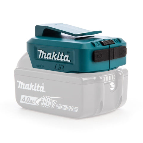 MAKITA | Li-ion USB Adapter 14.4V - 18V | MAK/A-ADP-05