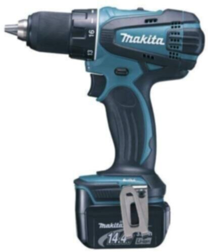 MAKITA | Li-ion Combi Drill Driver 14.4V 3Ah Batteries | MAK/BHP-446RFE