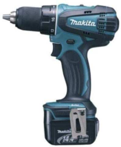 MAKITA | Li-ion Combi Drill Driver 14.4V 3Ah Batteries | MAK/BHP-446RFE