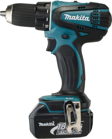 MAKITA | Li-ion Cordless Drill Driver 13mm 3Ah Batteries | MAK/DDF-456RFE