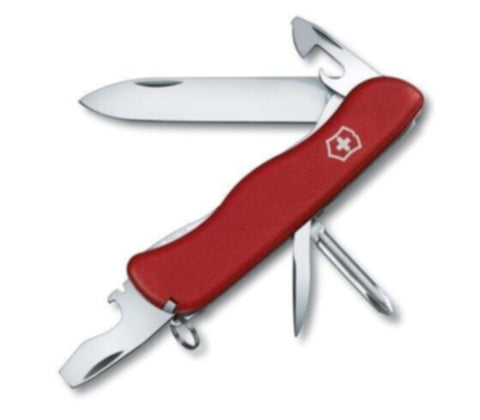 VICTORINOX | Swiss Army Knives Adventurer Knives Red | 0.8453