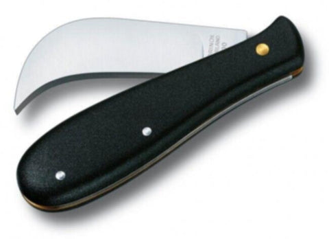VICTORINOX | Swiss Army Knives Grafting And Pruning Knife Black | 1.9603