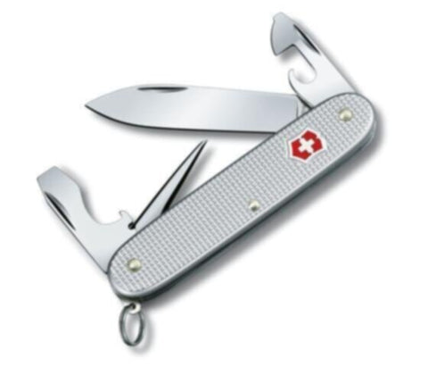 VICTORINOX | Swiss Army Knives Multi Utility 8 Function Swiss Knife Silver | 0.8201.26