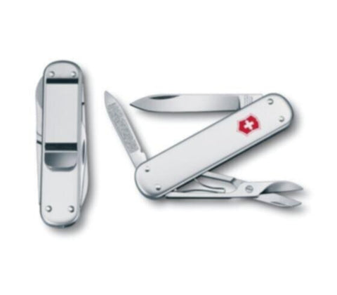 VICTORINOX | Swiss Army Knives Money Clip Alox Multitool Pocket Knife | 0.6540.16