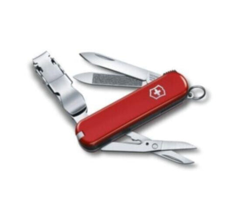 VICTORINOX | Swiss Army Knives Nail Clip 580 8 Function Multi Utility Swiss Knife Red | 0.6463