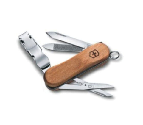 VICTORINOX | Swiss Army Knives Small Pocket Knife with Nail Clipper | 0.6461.63