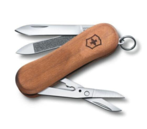 VICTORINOX | Swiss Army Knives Executive Wood 81 Pocket Knife Brown | 0.6421.63