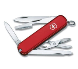 VICTORINOX | Swiss Army Knives | Executive Small Pocket Knife Red | 0.6603.3