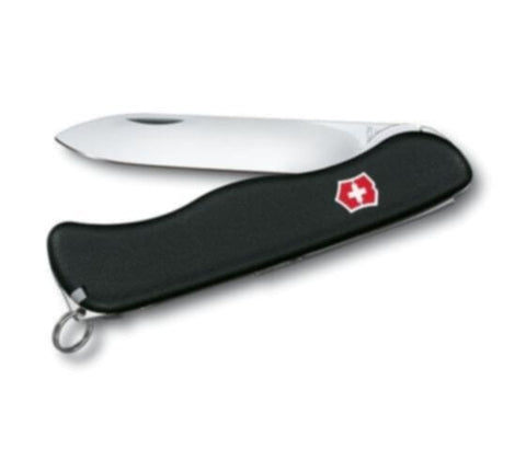 VICTORINOX | Swiss Army Knives Swiss Knife Sentinel 4 Functions Black | 0.8413.3