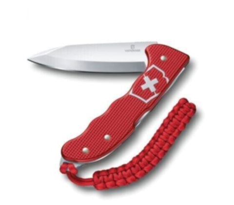 VICTORINOX | Swiss Army Knives Pro M Alox Folding Knife Red Aluminium Handle | 0.9415.20
