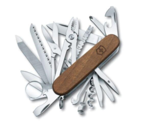 VICTORINOX | Swiss Army Knives Swiss Champ Wood | 1.6791.63