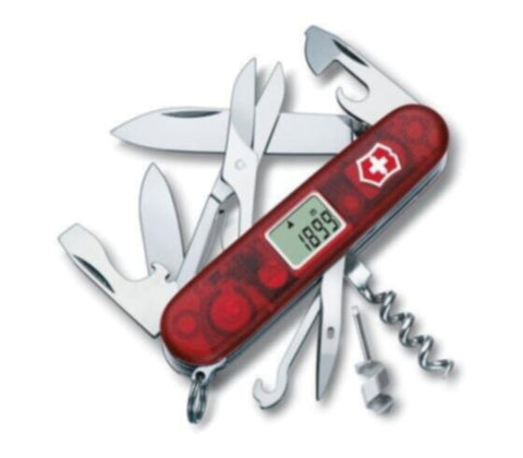VICTORINOX | Swiss Army Knives Medium Pocket Knife with 28 Functions Red | 1.3705.avt