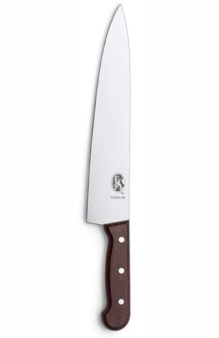 VICTORINOX | Cutlery Rosewood Handle Carving & Kitchen Knife | 5.2000.28