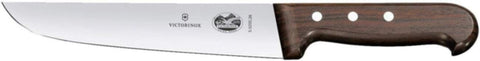 VICTORINOX | Cutlery Rosewood Butcher's Knife Stainless Steel Brown | 5.5200.26