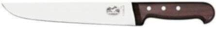 VICTORINOX | Cutlery Rosewood Handle Broad blade Butcher Knife 31cm | 5.5200.31