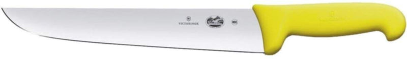 VICTORINOX | Cutlery Butcher's knife Fibrox Stainless Steel yellow 23cm | 5.5208.23