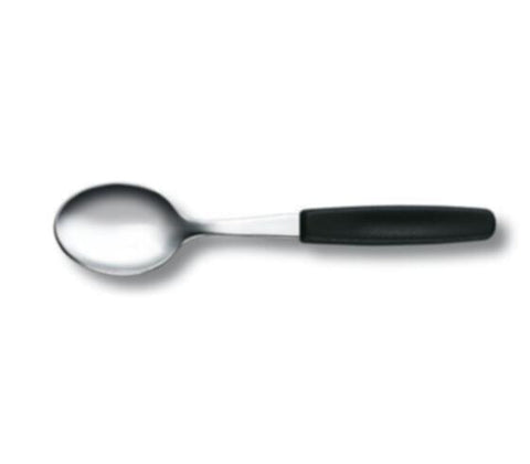 VICTORINOX | Cutlery Coffee Spoon With Ergonomic Handle Black | 5.1573