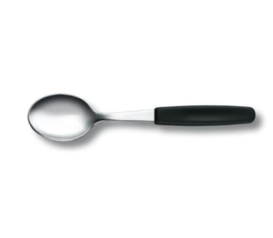 VICTORINOX | Cutlery Coffee Spoon With Ergonomic Handle Black | 5.1573