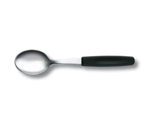 VICTORINOX | Cutlery Coffee Spoon With Ergonomic Handle Black | 5.1573