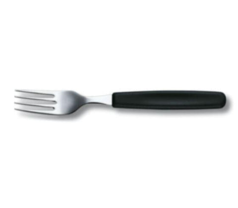 VICTORINOX | Cutlery Table Fork With Ergonomic Handle Black | 5.1543