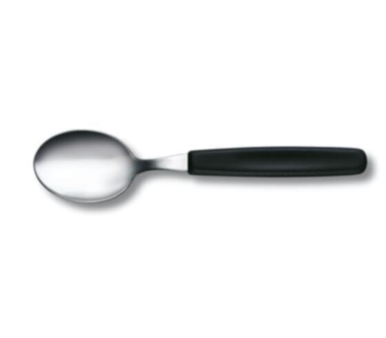 VICTORINOX | Cutlery Table Spoon With Ergonomic Handle Black | 5.1553