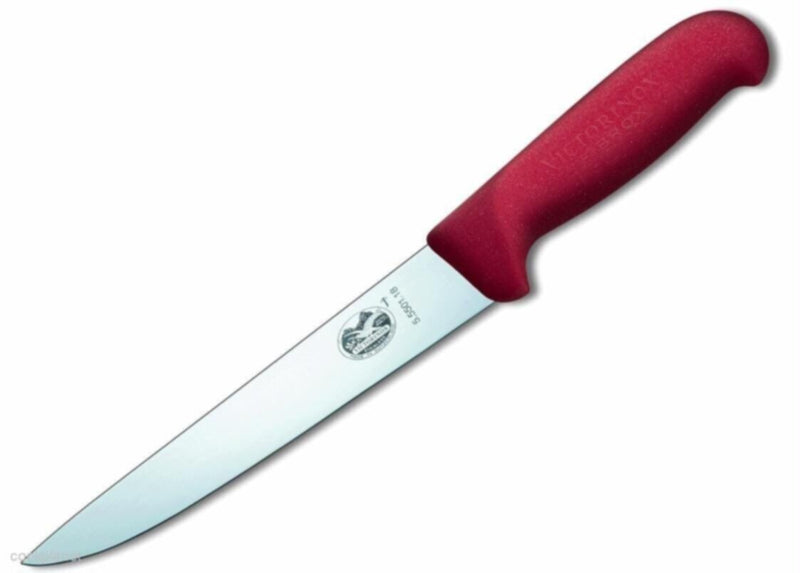 VICTORINOX | Cutlery Chopping Stripping Knife Red | 5.5501.22