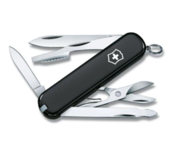 VICTORINOX | Swiss Army Knives | Executive Small Pocket Knife Red | 0.6603.3