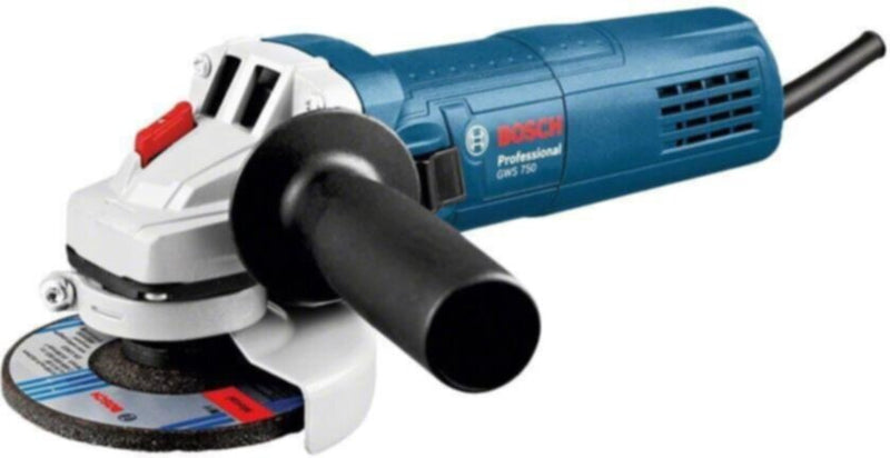 BOSCH | Professional Angle Grinder 115 MM 500 W-1900 W 1.8 KG | GWS 750-115
