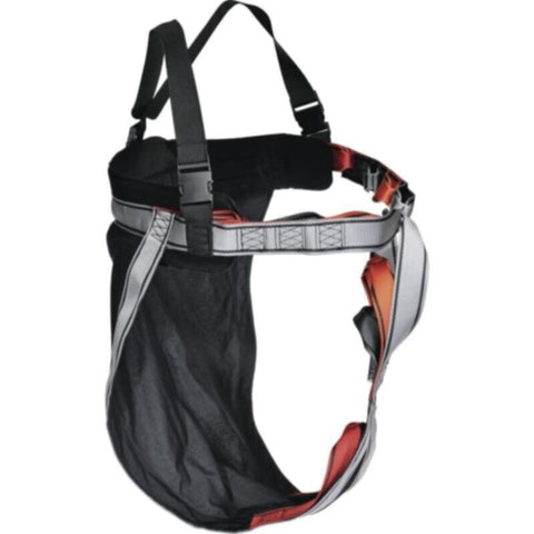 DELTAPLUS | Rapid Evacuation Triangle Black-Orange | TC022