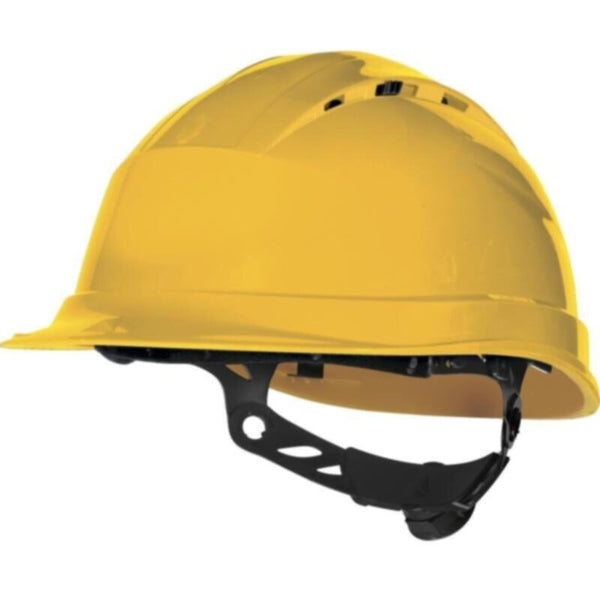 DELTAPLUS | Ventilated Safety Helmet | QUARTZ UP IV