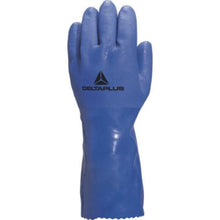DELTAPLUS | Petro-Chemical Hand Gloves | Blue | PETRO VE780