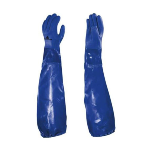 DELTAPLUS | Petro - Chemical Hand Gloves Blue PETRO | VE766
