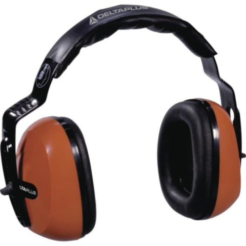 DELTAPLUS | Earmuff Noise proof Orange | SEPANG 2