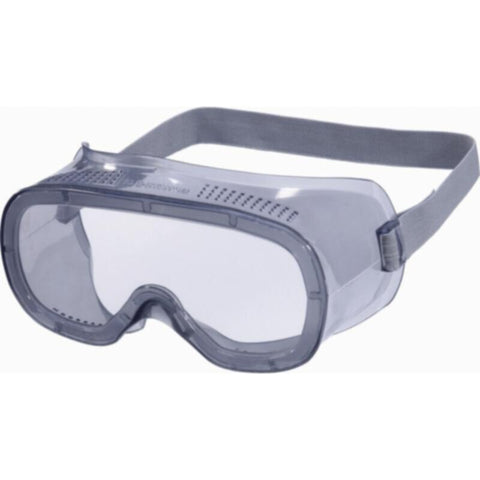 DELTAPLUS | Safety Goggles Direct Ventilation Glass Clear | MURIA 1