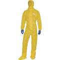 DELTAPLUS | Chemical Disposable - Coverall | Yellow | DT300