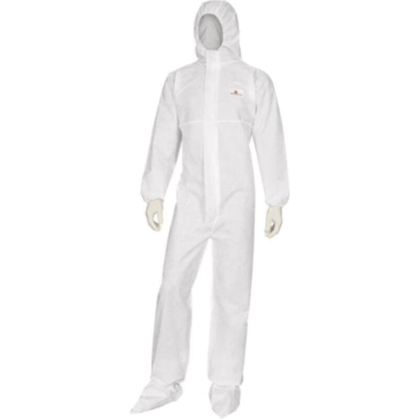 DELTAPLUS | Flame Retardant Disposable-Coverall | White | DT223