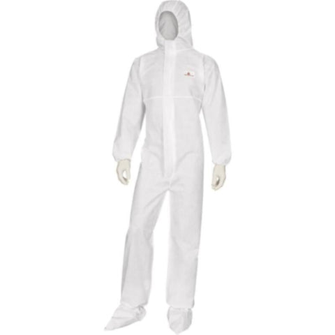 DELTAPLUS | Flame Retardant Disposable-Coverall | White | DT223