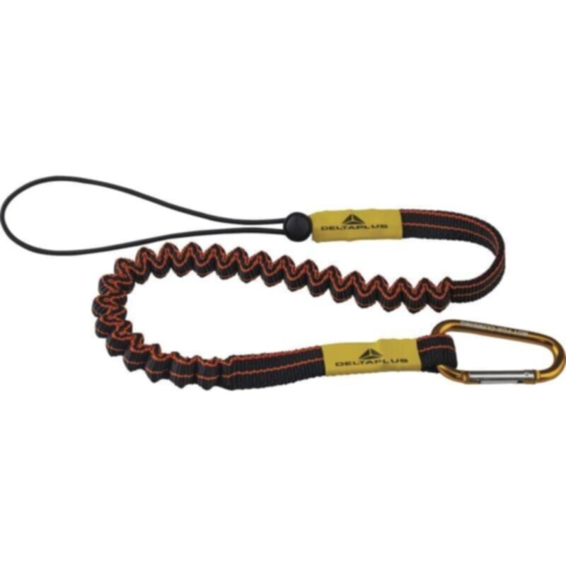 DELTAPLUS | Lanyard For Fall Arrester Black-Orange | HA200