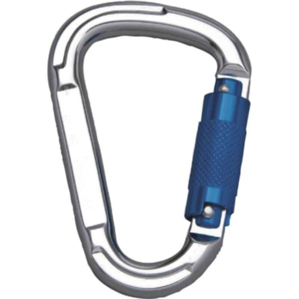 DELTAPLUS | Automatic Lock Karabiner Steel | AMO25
