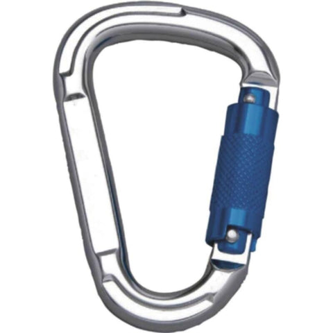 DELTAPLUS | Automatic Lock Karabiner Steel | AMO25