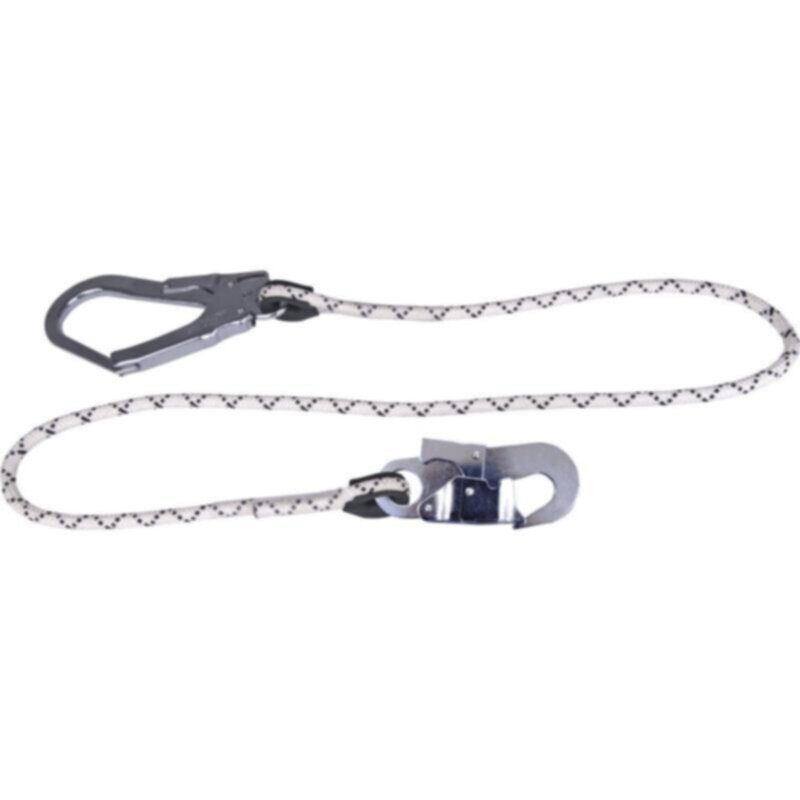 DELTAPLUS | Safety Rope Lanyard White | LO047150AD
