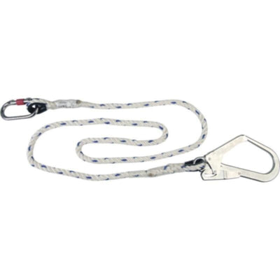 DELTAPLUS | Safety Rope Lanyard White | LO007150CD