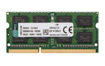 ذاكرة كمبيوتر محمول كينجستون | 8 جيجابايت DDR3L (PC3-12800) 1.35 فولت، غير متوافقة مع Ecc، طراز Cl11 Sodimm من إنتل | Kvr16Ls11/8