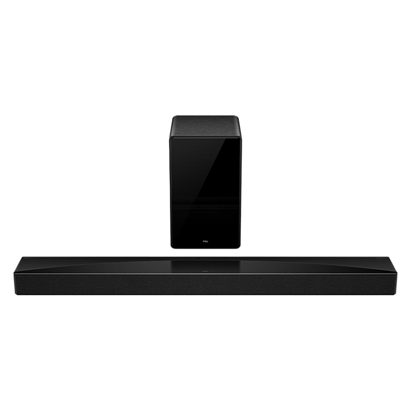 TCL | Q Class 5.1.2 Channel Sound Bar With Wireless Subwoofer & Rear Speakers 620W | Q75H