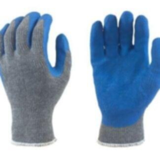 TAHA | Non Electrical Hand Gloves Grey-Blue | 1103