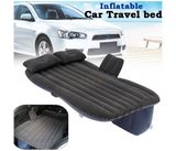 Jongo JA177-2 Car Inflatable Mat Outdoor Traveling Air Mattresses Camping Folding Sleeping Bed with Pillows and Pump - Black | JPG3459