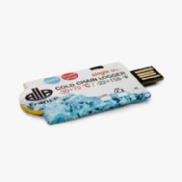 ALLA FRANCE | Single Use Data Logger (Box of 10) 30Â°C +70Â°C | 91700-001-CA