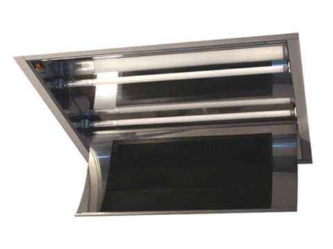 PESTWEST | Fly Trap On Top Pro 2 Brushed Aluminium 6kg | PST-FLY-EFK-900-029