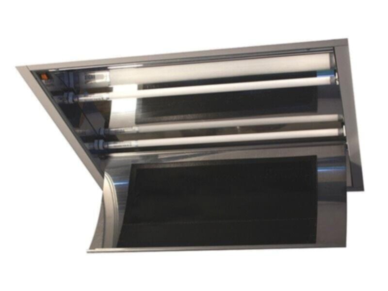 PESTWEST | Fly Trap On Top Pro 2 Brushed Aluminium 6kg | PST-FLY-EFK-900-029